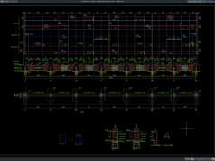 detail tulangan tie beam beton