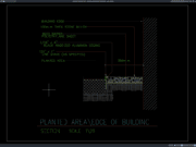 detail area tanam di tepi bangunan