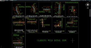 detail las cladding (hmw)