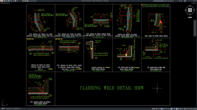 detail las cladding (hmw)