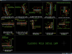 Download Gambar Detail Las Cladding (LMW) DWG AutoCAD detail las cladding (lmw)
