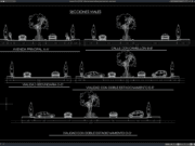 detail penampang melintang jalan perkotaan