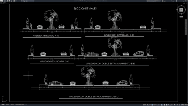 detail penampang melintang jalan perkotaan detail penampang melintang jalan perkotaan