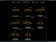 detail pengelasan double bevel (lmw)