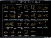 detail pengelasan single bevel (hmw)