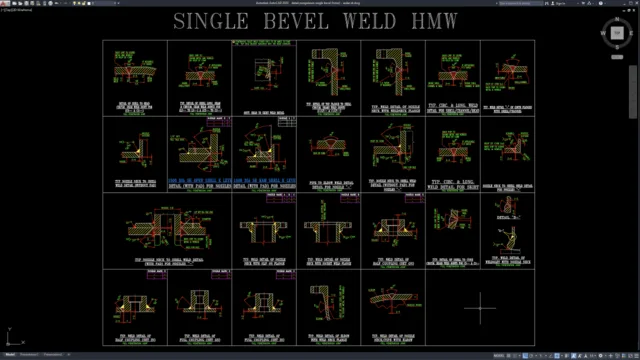 detail pengelasan single bevel (hmw) detail pengelasan single bevel (hmw)
