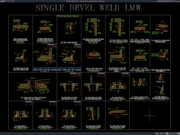 detail pengelasan single bevel (lmw)