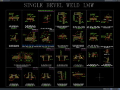 detail pengelasan single bevel (lmw)