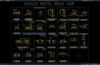 detail pengelasan single bevel (lmw)