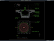 detail tree grate lingkaran