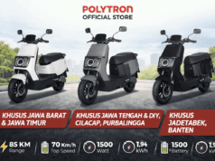 Cukup 11 Jutaan, Ini Spesifikasi Motor Listrik Polytron Fox 200 spesifikasi motor listrik polytron fox 200