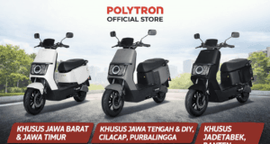 spesifikasi motor listrik polytron fox 200