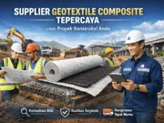 Supplier Produk Geotextile Composite Tepercaya supplier geotextile composite tepercaya