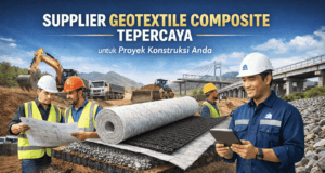 supplier geotextile composite tepercaya