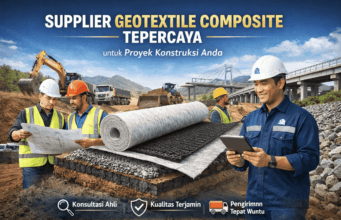 supplier geotextile composite tepercaya