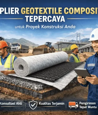 Supplier Produk Geotextile Composite Tepercaya supplier geotextile composite tepercaya