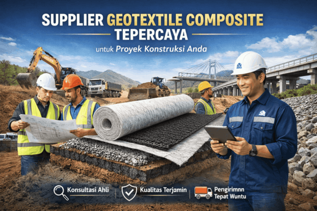 supplier geotextile composite tepercaya supplier geotextile composite tepercaya