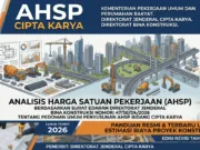 Download AHSP Cipta Karya Surat Edaran No. 47 Tahun 2026 (Format Excel) ahsp cipta karya tahun 2026