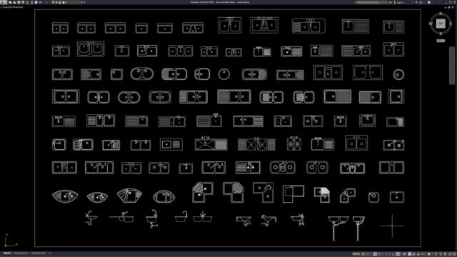 block wastafel dapur