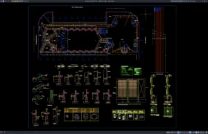 Download Gambar Detail Beton Kapel DWG AutoCAD detail beton kapel