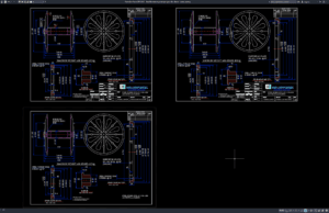 detail bobbin baja dengan gear dan sleeve