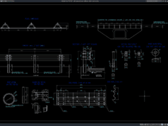 detail guardrail untuk underpass culvert
