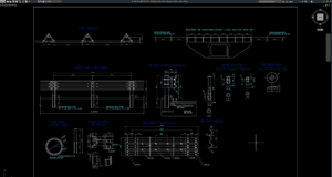 detail guardrail untuk underpass culvert