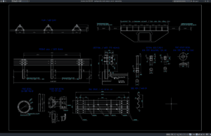 detail guardrail untuk underpass culvert