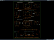 detail pengeboran balok (beam drilling)