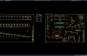 detail ramp deck beton bertulang
