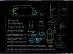 detail struktur kapel