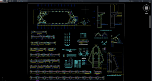 detail struktur kapel