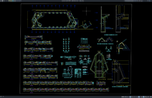 detail struktur kapel