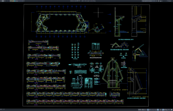 detail struktur kapel