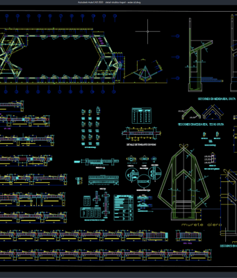 detail struktur kapel