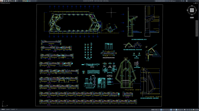 detail struktur kapel