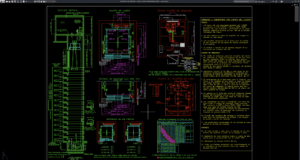 airport control tower elevator details