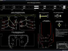Download Airport Runway Signaling Plan DWG AutoCAD airport runway signaling plan