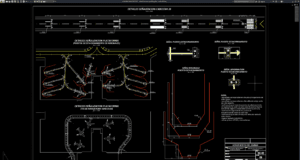 airport runway signaling plan