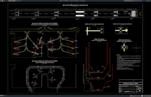 Download Airport Runway Signaling Plan DWG AutoCAD airport runway signaling plan