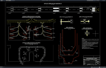 airport runway signaling plan