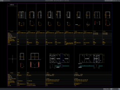 Download Aluminum Frame Details Part 1 DWG AutoCAD aluminum frame details part 1