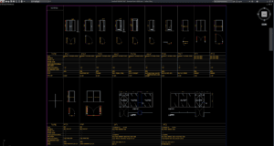 aluminum frame details part 1