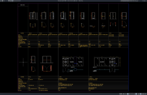 aluminum frame details part 1