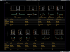 aluminum frame details part 2