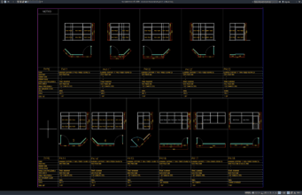 Download Aluminum Frame Details Part 3 DWG AutoCAD aluminum frame details part 3