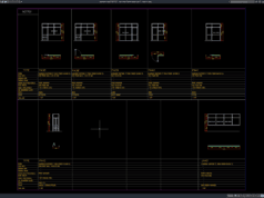 Download Aluminum Frame Details Part 5 DWG AutoCAD aluminum frame details part 5