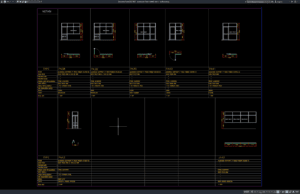 Download Aluminum Frame Details Part 5 DWG AutoCAD aluminum frame details part 5
