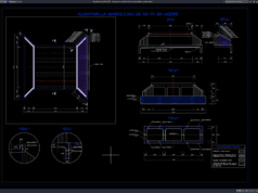 Download Box Culvert Concrete Reinforcement Details DWG AutoCAD box culvert concrete reinforcement details