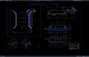 Download Box Culvert Concrete Reinforcement Details DWG AutoCAD box culvert concrete reinforcement details